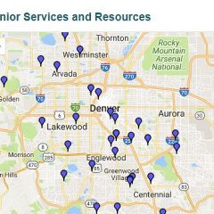 Senior Housing Listings with Google Maps